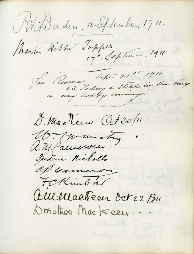 Petersfield Guestbook